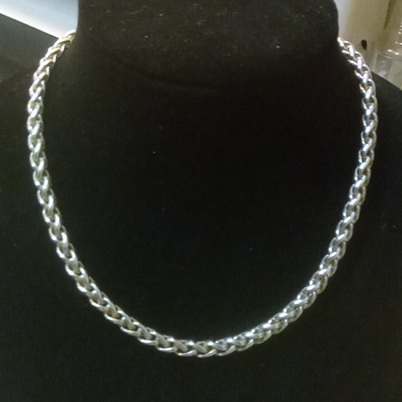 56.74 GM Sterling Silver Necklace - Picture 1 of 2